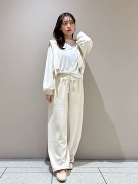 SNIDEL HOMEさんのコーディネート