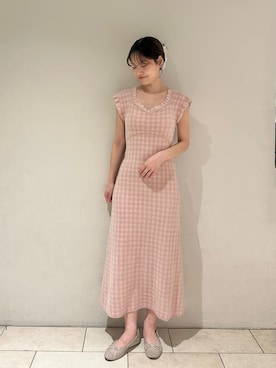 「アイテム（食器/キッチン）」を使った、SNIDEL HOMEさん（レディース・158cm）の春コーディネート