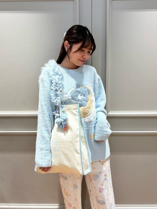 チュールキャンバスバッグ（トートバッグ）｜SNIDEL HOME（スナイデル