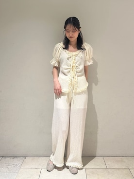 SNIDEL HOMEさん（レディース・158cm）の春コーディネート