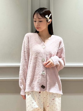 「ヘアクリップ」｜SNIDEL HOMEさん（レディース・153cm）の冬コーディネート