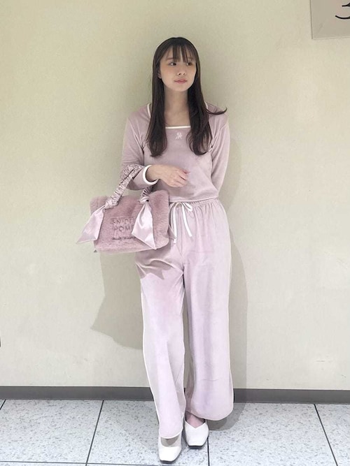 フリースセットアップ（ルームウェア/パジャマ）｜SNIDEL HOME