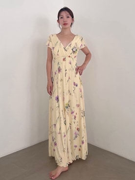 「アイテム（ルームウェア）」を使った、SNIDEL HOMEさん（レディース・159cm）の夏コーディネート
