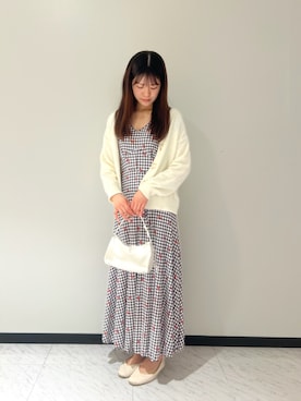 SNIDEL HOMEさんのコーディネート