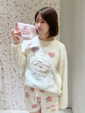 「アイテム（ポーチ）」を使った、SNIDEL HOMEさん（レディース・152cm）の秋コーディネート