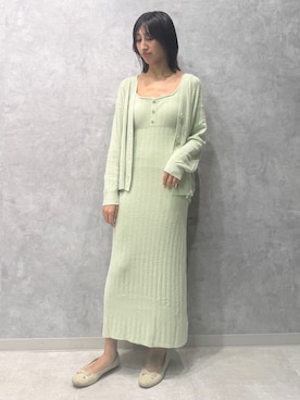 「SNIDELHOME」｜SNIDEL HOMEさん（レディース・158cm）の夏コーディネート