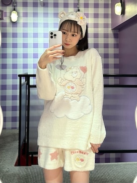 「アイテム（ヘアバンド）」を使った、SNIDEL HOMEさん（レディース・153cm）の秋コーディネート