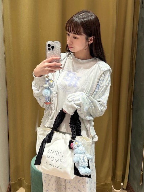 オーガニックキャンパストート -SMALL-（トートバッグ）｜SNIDEL HOME