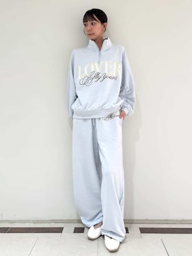 SNIDEL HOMEさん（レディース・160cm）の夏コーディネート