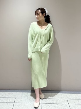 SNIDEL HOMEさんのコーディネート