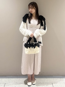 「アイテム（ルームウェア）」を使った、SNIDEL HOMEさん（レディース・161cm）の秋コーディネート