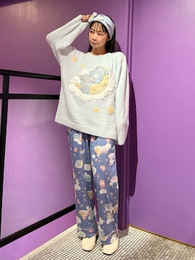 「アイテム（ヘアバンド）」を使った、SNIDEL HOMEさん（レディース・153cm）の秋コーディネート