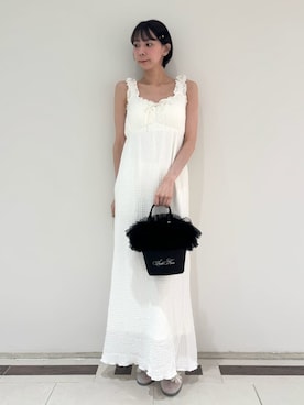 「SNIDEL HOME（スナイデルホーム）のアイテム」を使った、SNIDEL HOMEさん（レディース・160cm）の夏コーディネート