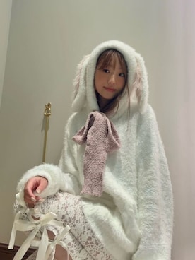 「アイテム（ルームウェア/パジャマ）」を使った、SNIDEL HOMEさん（レディース・159cm）の秋コーディネート