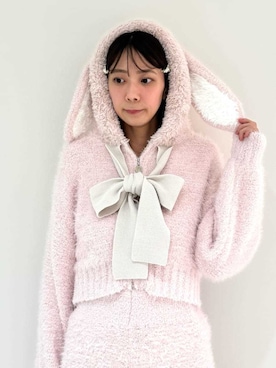 「アイテム（その他ルームウェア）」を使った、SNIDEL HOMEさん（レディース・160cm）の秋コーディネート