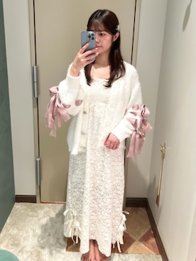 「アイテム（ルームウェア/パジャマ）」を使った、SNIDEL HOMEさん（レディース・160cm）の秋コーディネート