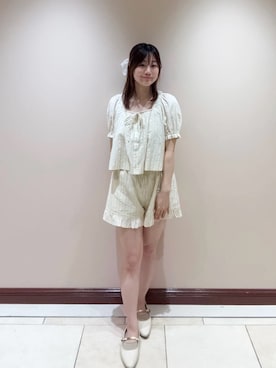 SNIDEL HOMEさん(レディース・152cm)の春コーディネート