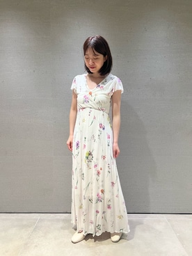 「アイテム（ルームウェア）」を使った、SNIDEL HOMEさん（レディース・158cm）の夏コーディネート