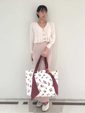 「SNIDEL HOME（スナイデルホーム）のアイテム」を使った、SNIDEL HOMEさん（レディース・160cm）の夏コーディネート
