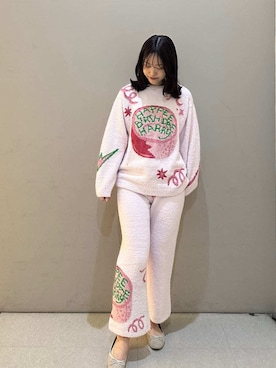 「アイテム（ルームウェア）」を使った、SNIDEL HOMEさん（レディース・158cm）の秋コーディネート