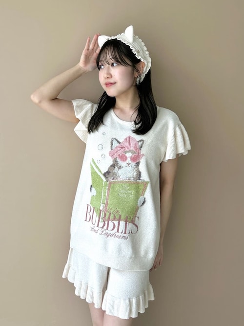 SNIDEL HOME パジャマ ルームウェア 「WEB限定」「セット商品」セレブ