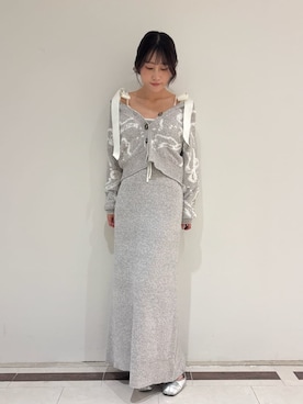 「アイテム（ルームウェア）」を使った、SNIDEL HOMEさん（レディース・154cm）の秋コーディネート