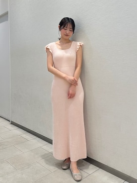 「アイテム（ルームウェア）」を使った、SNIDEL HOMEさん（レディース・158cm）の夏コーディネート
