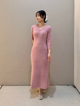 「アイテム（ルームウェア）」を使った、SNIDEL HOMEさん（レディース・158cm）の秋コーディネート