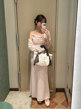 「SNIDEL HOME（スナイデルホーム）のアイテム」を使った、SNIDEL HOMEさん（レディース・159cm）の春コーディネート