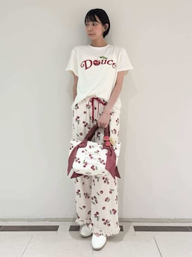 SNIDEL HOMEさん(レディース・160cm)の夏コーディネート