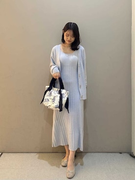 「アイテム（ルームウェア/パジャマ）」を使った、SNIDEL HOMEさん（レディース・158cm）の秋コーディネート