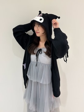 「SNIDEL HOME（スナイデルホーム）のアイテム」を使った、SNIDEL HOMEさん（レディース・154cm）の夏コーディネート