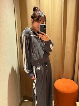 「アイテム（ルームウェア）」を使った、SNIDEL HOMEさん（レディース・154cm）の夏コーディネート