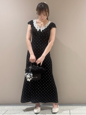 「SNIDEL HOME（スナイデルホーム）のアイテム」を使った、SNIDEL HOMEさん（レディース・161cm）の夏コーディネート