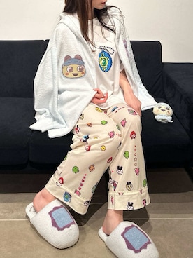 「SNIDEL HOME（スナイデルホーム）のアイテム」を使った、SNIDEL HOMEさん（レディース・153cm）の冬コーディネート