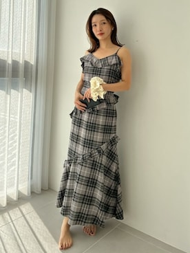 SNIDEL HOMEさんのコーディネート