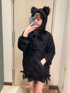 「アイテム（ルームウェア/パジャマ）」を使った、SNIDEL HOMEさん（レディース・160cm）の秋コーディネート