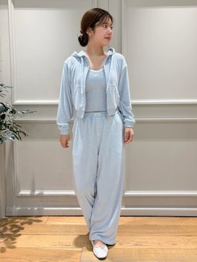 「SNIDEL HOME（スナイデルホーム）のアイテム」を使った、SNIDEL HOMEさん（レディース・156cm）の春コーディネート