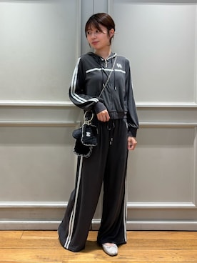 「アイテム（ルームウェア）」を使った、SNIDEL HOMEさん（レディース・159cm）の夏コーディネート