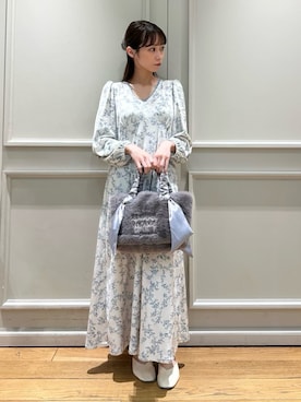 「アイテム（ルームウェア/パジャマ）」を使った、SNIDEL HOMEさん（レディース・153cm）の秋コーディネート