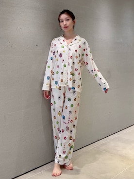 「SNIDEL HOME（スナイデルホーム）のアイテム」を使った、SNIDEL HOMEさん（レディース・159cm）の冬コーディネート