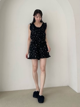SNIDEL HOMEさん(レディース・153cm)の夏コーディネート