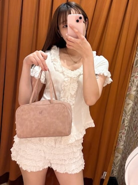 「アイテム（ルームウェア）」を使った、SNIDEL HOMEさん（レディース・161cm）の夏コーディネート
