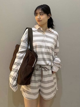 「SNIDEL HOME（スナイデルホーム）のアイテム」を使った、SNIDEL HOMEさん（レディース・158cm）の冬コーディネート