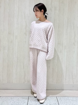 SNIDEL HOMEさんのコーディネート