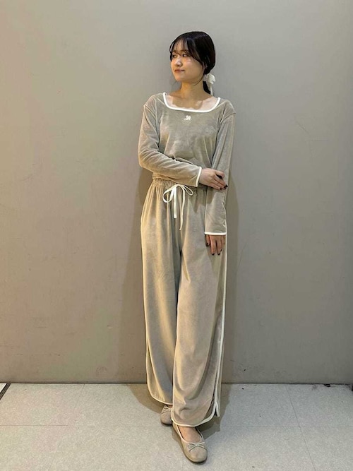 フリースセットアップ（ルームウェア/パジャマ）｜SNIDEL HOME