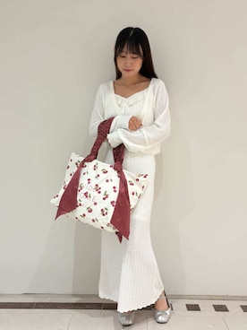 SNIDEL HOMEさん（レディース・154cm）の夏コーディネート