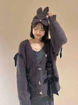 「アイテム（その他ルームウェア）」を使った、SNIDEL HOMEさん（レディース・158cm）の秋コーディネート
