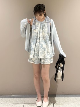 SNIDEL HOMEさんのコーディネート