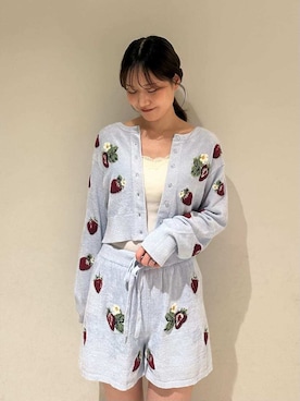 「SNIDEL HOME（スナイデルホーム）のアイテム」を使った、SNIDEL HOMEさん（レディース・158cm）の春コーディネート